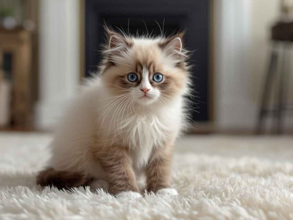 Bicolor Ragdoll Kittens