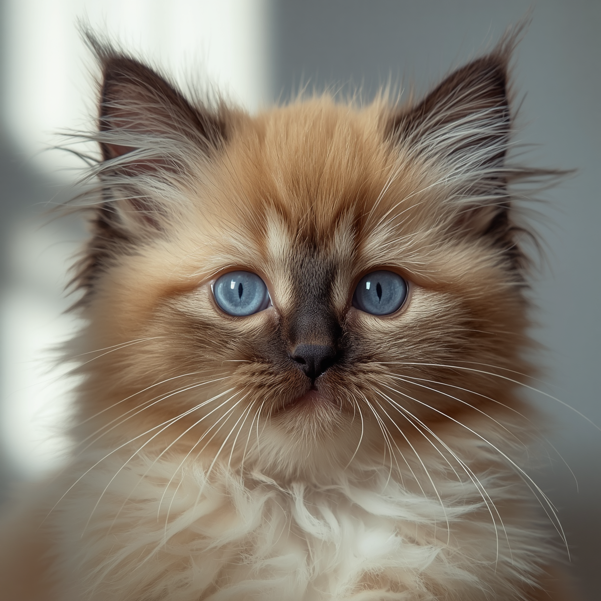 purebred ragdoll kittens