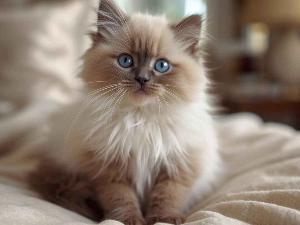Fluffy Ragdoll Kittens