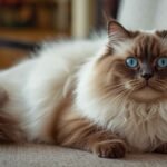 Large Ragdoll Cats
