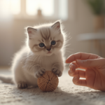 ragdoll kitten training