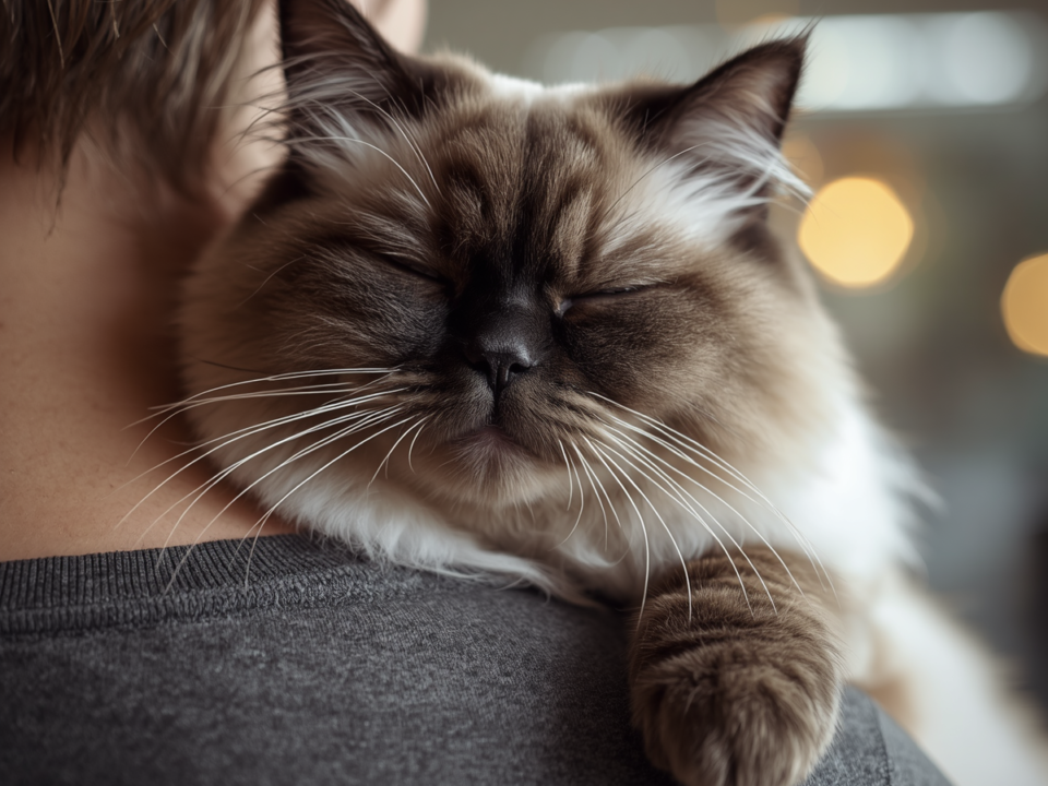 do ragdoll cats like to be held