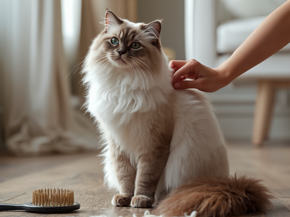 do ragdoll cats shed a lot