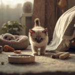 ragdoll kitten care first week