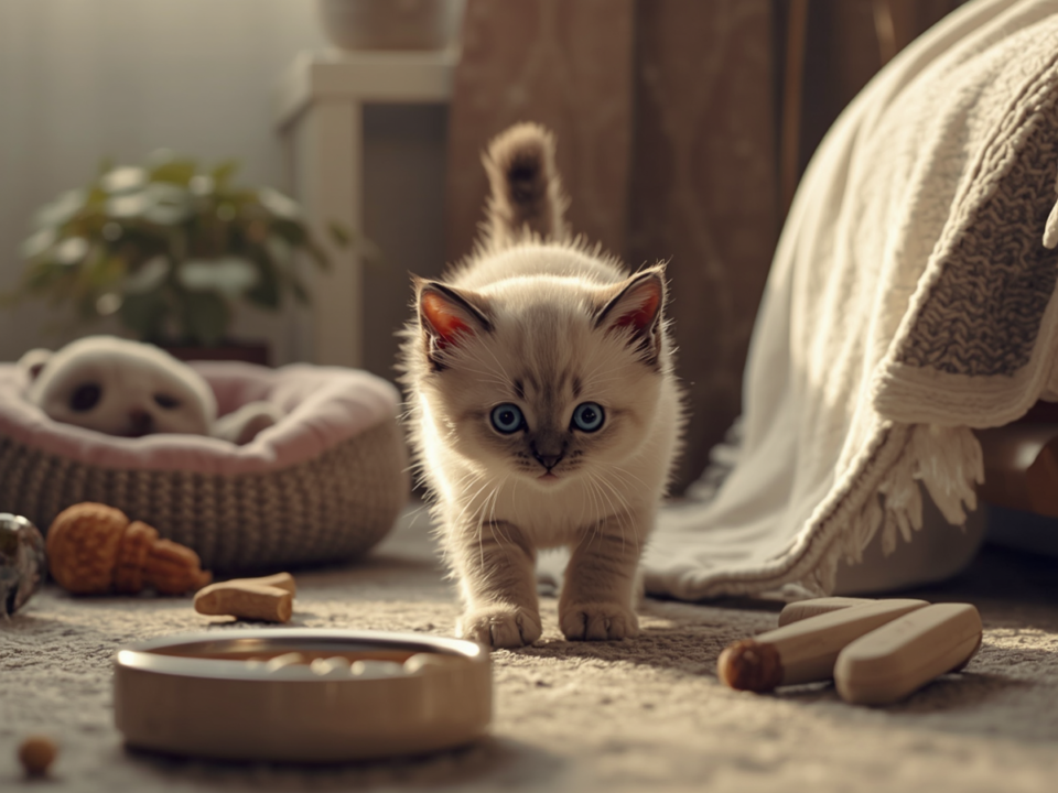 ragdoll kitten care first week