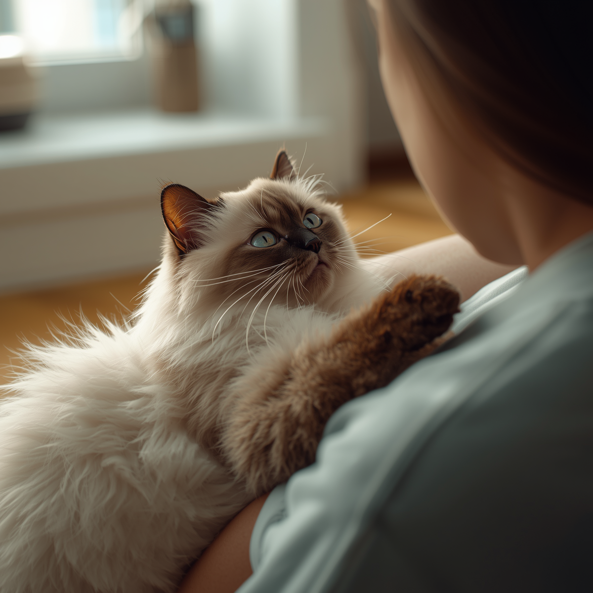 ragdoll cat behavior